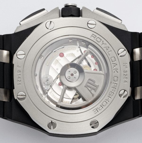 Replica Audemars Piguet Royal Oak Offshore 44 mm, Black