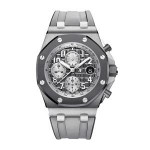 Réplica Audemars Piguet Royal Oak Offshore Ghost 42 mm, Plateado