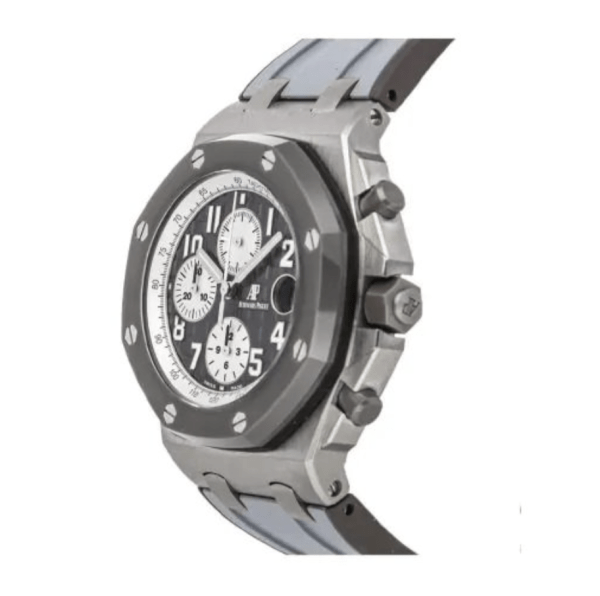 Replica Audemars Piguet Royal Oak Offshore Ghost 42 Mm, Silver-Toned