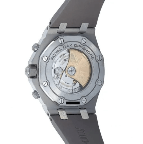 Replica Audemars Piguet Royal Oak Offshore Ghost 42 Mm, Silver-Toned