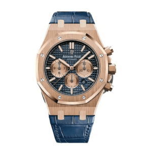 Réplica Audemars Piguet Royal Oak Cronógrafo 41 mm, Azul