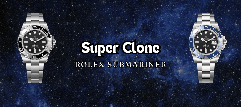 Super Clone Rolex Submariner