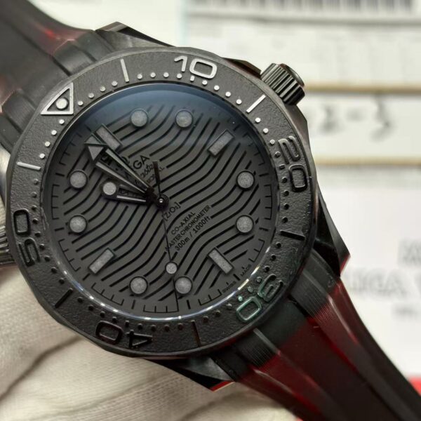 Replica Omega Seamaster 300M &Quot;Black Black&Quot; Ceramic Case Super Clone Replica 28 B91Aa28De963Aa6D574Fd25D9658F5Cc