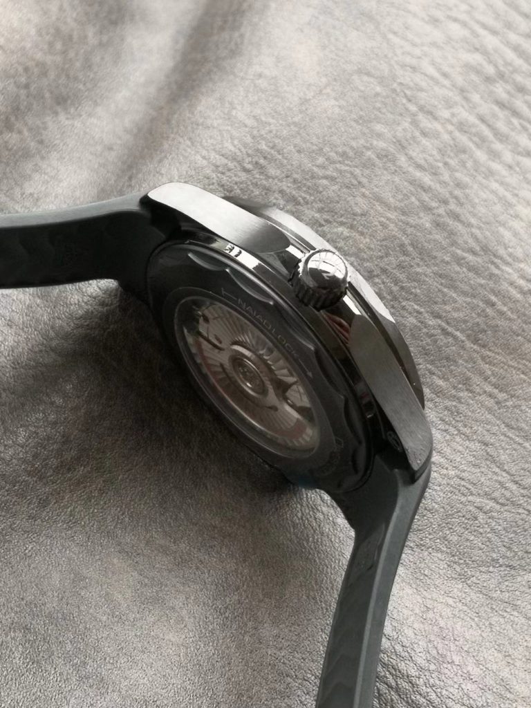 replica omega black black seamaster
