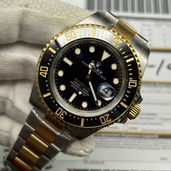 Replica Rolex Sea Dweller Deepsea 126603 2019 Two-Tone Clone 27 Fe63031A947F3F372B623Dbc6F05Ce3A 1