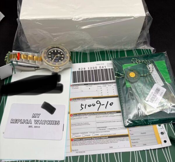 Replica Rolex Sea Dweller Deepsea 126603 2019 Two-Tone Clone 26 Img 2876