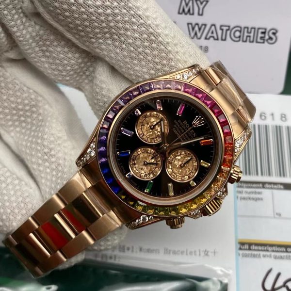 Super Clon Arco Iris Rolex Daytona