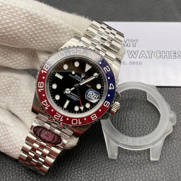 Super Clone Replica Rolex Gmt Master Pepsi Jubilee