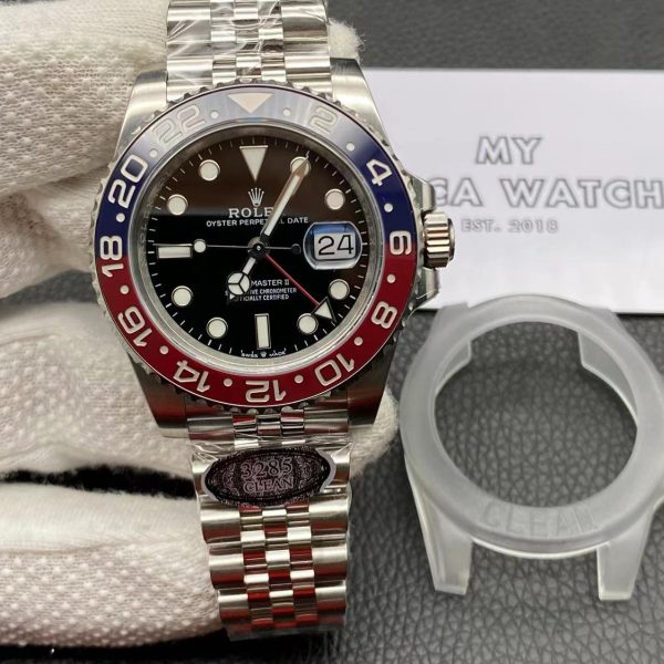 Super Clone Replica Rolex Gmt Master Pepsi Jubilee