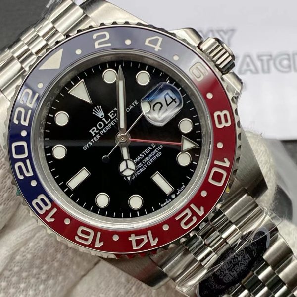 Super Clone Replica Rolex GMT Master PEPSI Jubilee