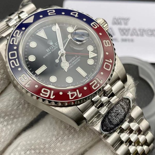 Super Clone Replica Rolex GMT Master PEPSI Jubilee