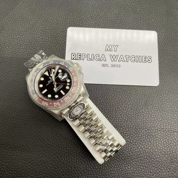 Swiss Clone Replica Rolex Gmt Master Pepsi Jubilee