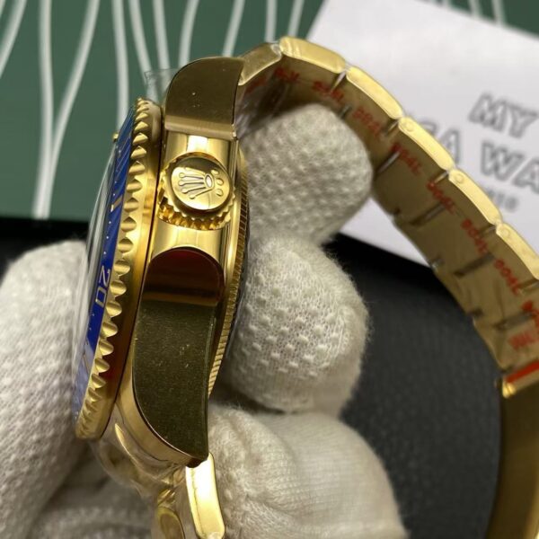 Replica Rolex Deepsea Yellow Gold With Blue Dial 2024