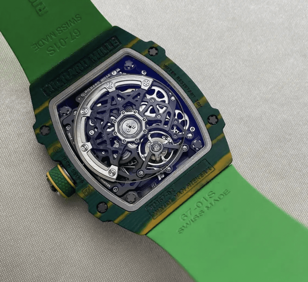 Replica RM 067-02 Wayde Van Niekerk Super Clone