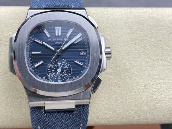 Super Clone Denim Patek Philippe Nautilus Dial