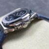 Super Clone Denim Patek Philippe Nautilus replica crown