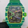 Richard Mille 67-02 Original Quality Super Clone Replica zoom in dial