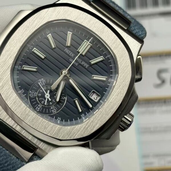 Super Clone Replica Denim Patek Philippe Nautilus 5980/60G - 2024 42 31Efc0Ae7Ae157095D4B6Eb175516B03
