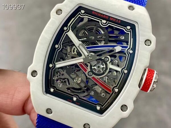 Richard Mille 67-02 Original Quality Super Clone Replica Dial