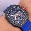 Richard Mille 67-02 Original Quality Super Clone Replica black carbon