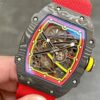 Richard Mille 67-02 Original Quality Super Clone Replica carbon red