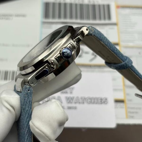 Super Clone Replica Denim Patek Philippe Nautilus 5980/60G - 2024 43 534Edfa4C83D8De5Ba84539E6D699Afa