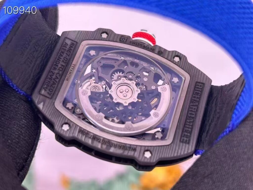 Richard Mille 67-02 Original Quality Super Clone Replica Swiss movement