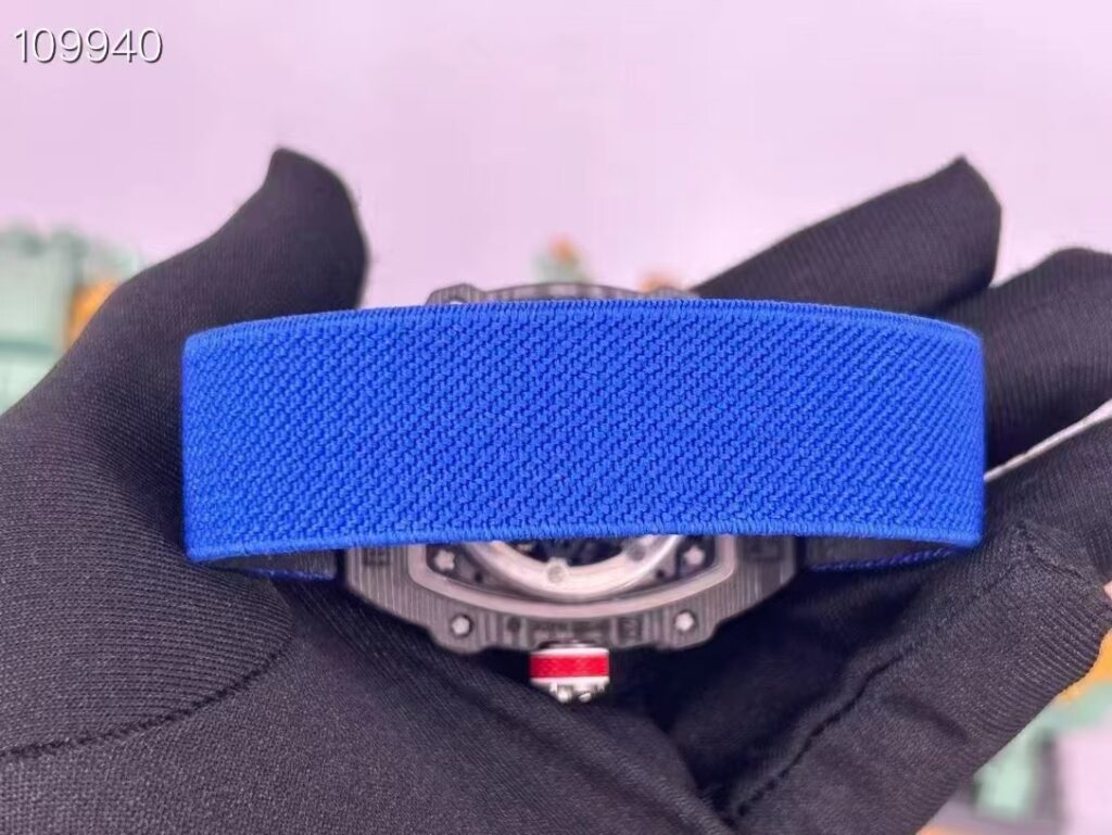 Richard Mille 67-02 Original Quality Super Clone Replica blue strap
