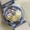 Super Clone Denim Patek Philippe Nautilus replica crown movement