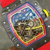 Richard Mille 67-02 Original Quality Super Clone Replica red carbon