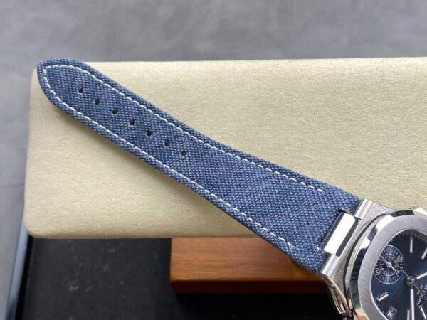 Super Clone Denim Patek Philippe Nautilus Replica Strap