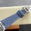 Super Clone Denim Patek Philippe Nautilus replica strap