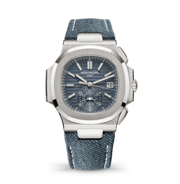 Super Clone Denim Patek Philippe Nautilus 5980/60G - 2024