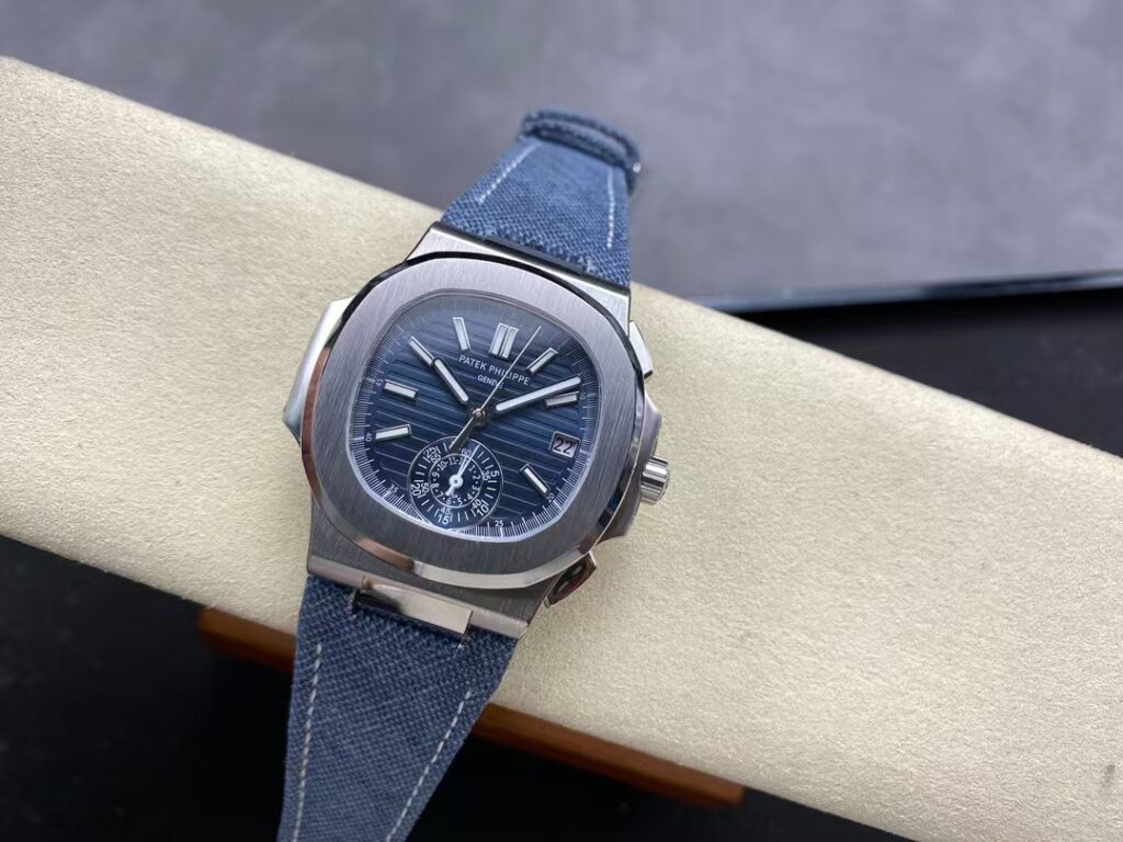 Super Clone Denim Patek Philippe Nautilus