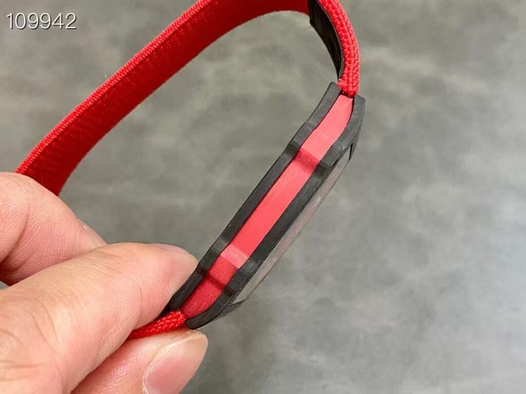 Richard Mille 67-02 Original Quality Super Clone Replica red carbon