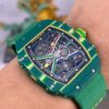 Richard Mille 67-02 Original Quality Super Clone Replica green