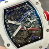 Richard Mille 67-02 Original Quality Super Clone Replica zoom in dial