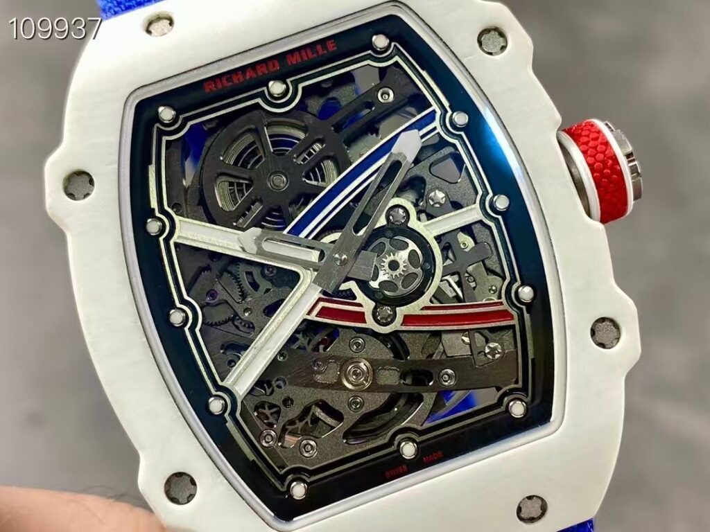 Richard Mille 67-02 Original Quality Super Clone Replica zoom in dial