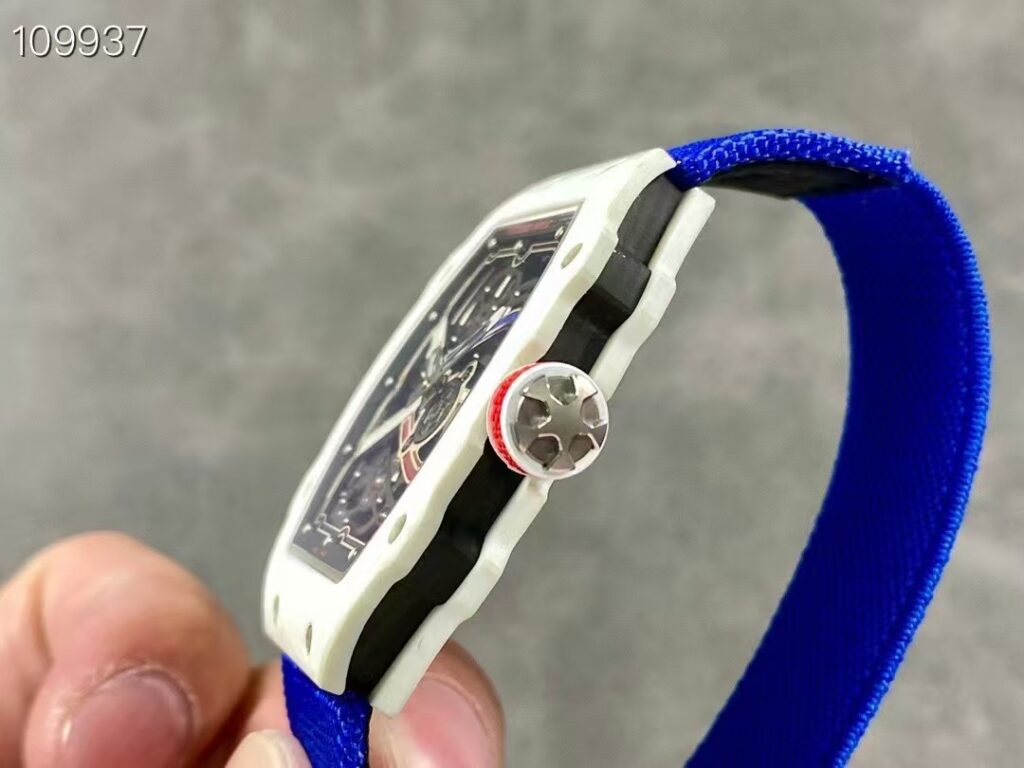 Richard Mille 67-02 Original Quality Super Clone Replica side crown
