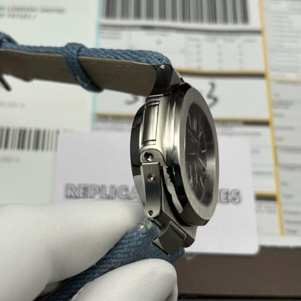 Super Clone Replica Denim Patek Philippe Nautilus 5980/60G - 2024 44 D1B795429177C810C12Fb4A0De7E2383