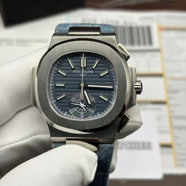 Super Clone Replica Denim Patek Philippe Nautilus 5980/60G - 2024 39 D76Ca7E4A3C67A233Eb1987Bd06B2Bdb