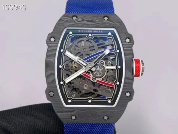 Richard Mille 67-02 Original Quality Super Clone Replica Dial