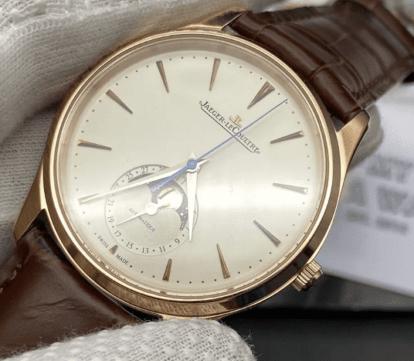 Replica Jaeger LeCoultre Master Ultrathin Moon Rose Gold 39