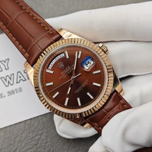 Replica Rolex Day-Date 118135 V5 Brown Dial 3 842123D718A0Fdba10A10B66F0Fa4263
