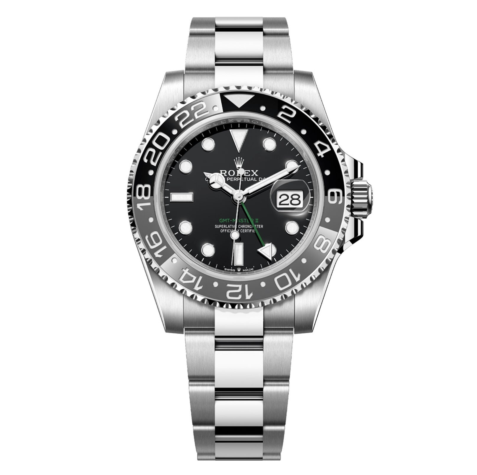 bruce wayne rolex replica