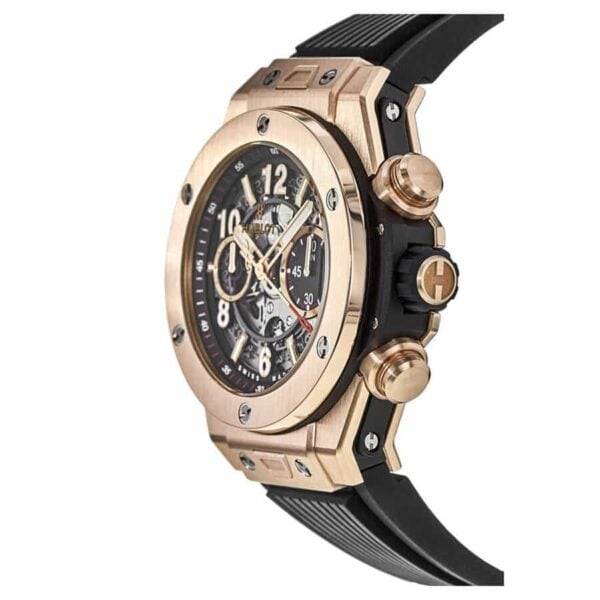 Hublot Unico King Gold Replica Left