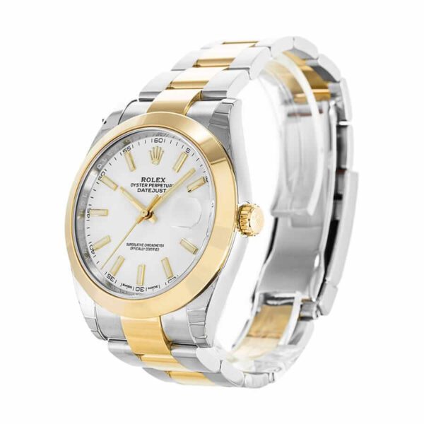 Rolex Datejust II Gold Replica Left