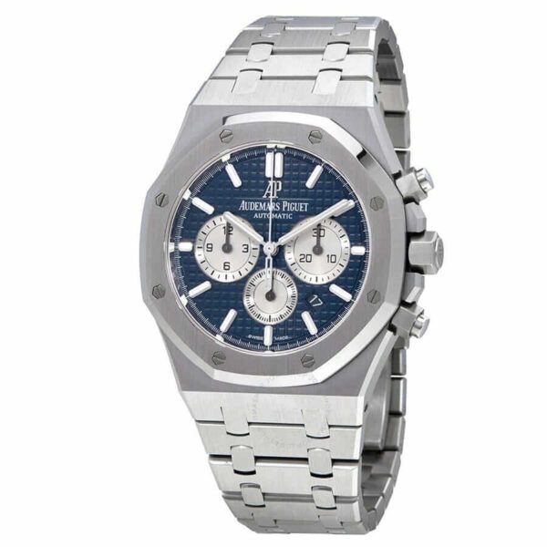 audemars piguet blue dial 26331st oo 1220st 01