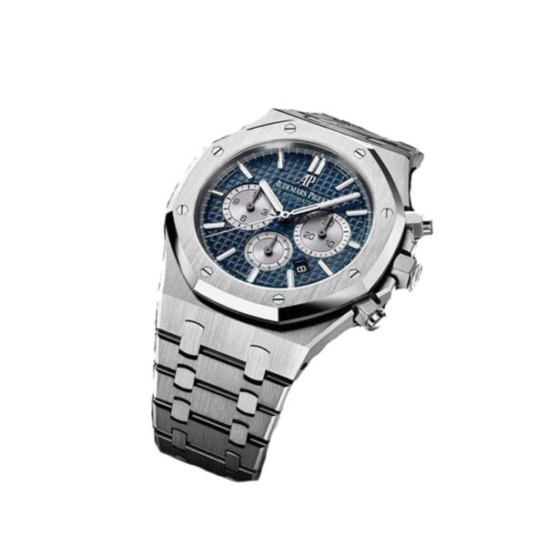 audemars piguet royal oak 41mm blue dial 6331st oo 1220st 01 replica 1