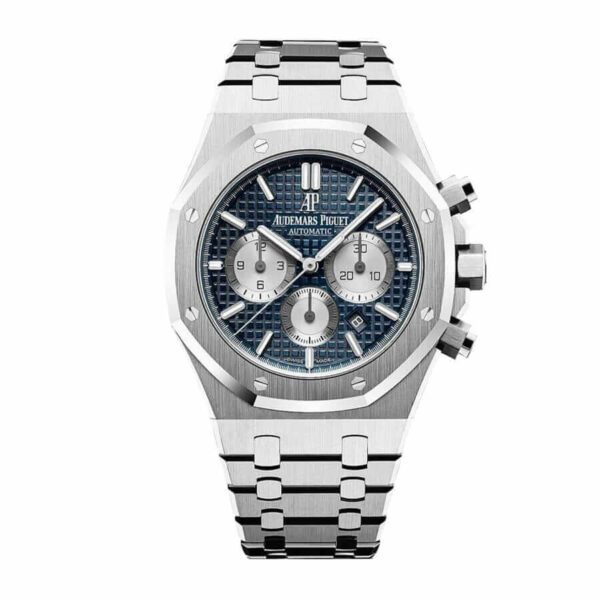 audemars piguet royal oak 41mm blue dial 6331st oo 1220st 01 replica